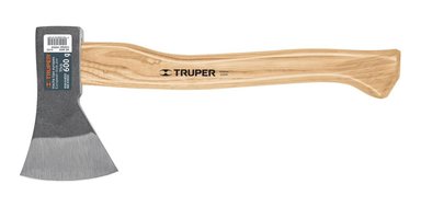 HACHA 1.1/4 LBS CON MANGO MADERA 14 TRUPER 14954