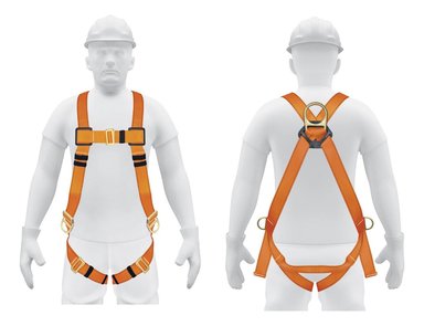 ARNES CUERPO COMPLETO 3 ANILLOS POSICIONAMIENTO TRUPER 14439