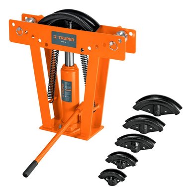 DOBLADOR HIDRÁULICO 1/2 -2 HORIZONTAL 12 TON. TRUPER 12883