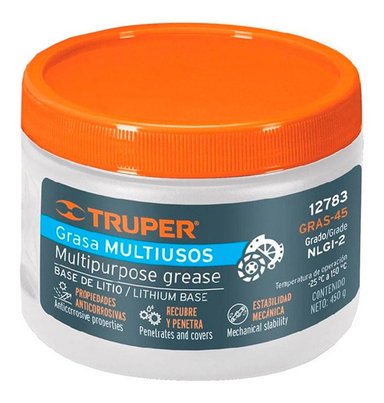 GRASA LUBRICANTE MULTIUSOS 450G TRUPER 12783