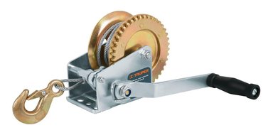 WINCHE CON MANIVELA TENSOR MALACATE 650KG TRUPER 14720