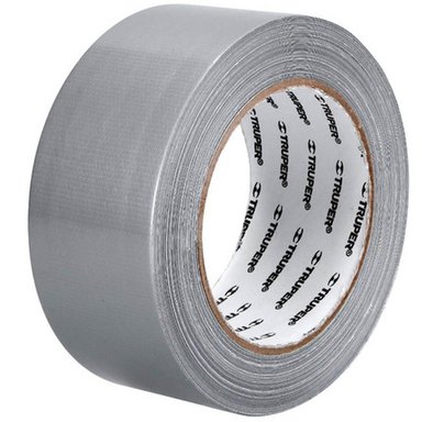 CINTA PARA DUCTO TAPE 48MM X 30MTS TRUPER 12587