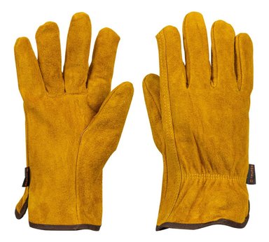 GUANTE DE CARNAZA CORTO CON ELÁSTICO TRUPER 14240