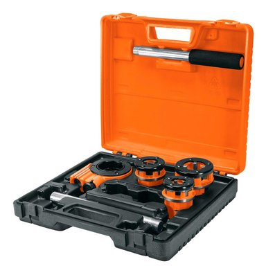 JUEGO TARRAJAS PARA TUBO 4 PIEZAS TRUPER 13070