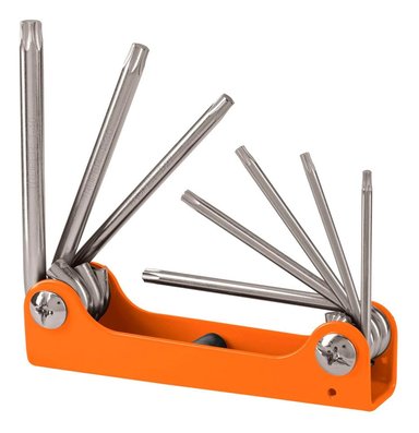 JUEGO DE 8 LLAVES TORX T9-T40 TRUPER 15569