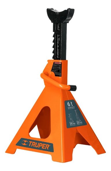 TORRE PARA AUTO 6 TON 2 PIEZAS TRUPER 14845
