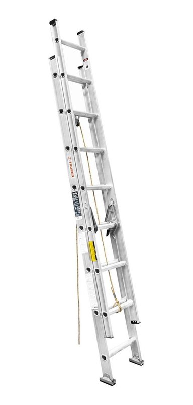 ESCALERA TELESCÓPICA 16 PASOS 150 KG TIPO III TRUPER 16026