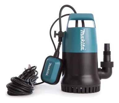 BOMBA DE AGUA 300W AGUA LIMPIA 7 M 140 L/MIN MAKITA PF0300