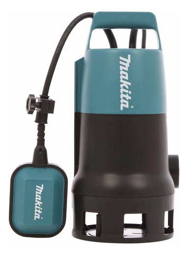 BOMBA DE AGUA 400W AGUA SUCIA 5 M 140 LMIN MAKITA PF0410