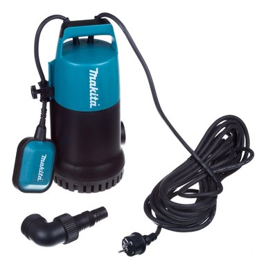BOMBA DE AGUA 800W AGUA LIMPIA 9 M 140 LMIN MAKITA PF0800