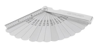 CALIBRADOR GAUGE DE 15 HOJAS TRUPER 14395
