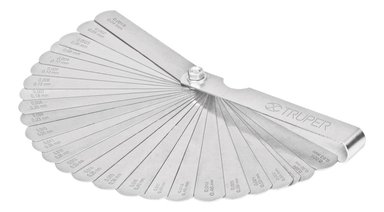 CALIBRADOR GAUGE DE 26 HOJAS TRUPER 14396