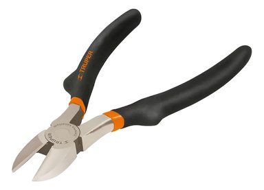 ALICATE CORTE DIAGONAL 6 MANGO DE VINIL TRUPER 17312