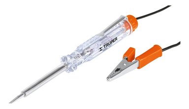 PROBADOR DE CORRIENTE DIRECTA T/DESARMADOR 14CM TRUPER 13987