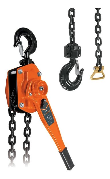 TECLE PALANCA CON CADENA 1.5M X 3TON TRUPER 16843