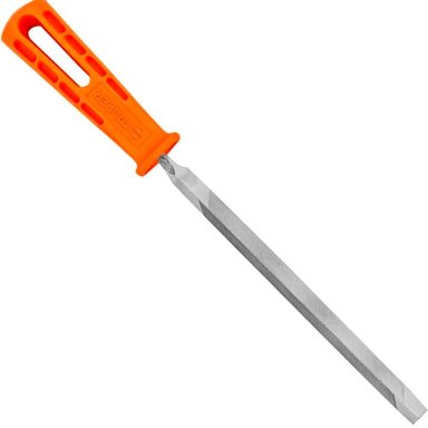 LIMA TRIANGULAR PESADA BASTARDA 7 CON MANGO TRUPER 19680