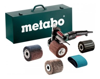 SATINADORA (INOX) LIJADORA SE 17-200 SET 1700W METABO