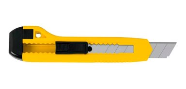 CUTTER DE 6 CON CUCHILLA DE 18MM PRETUL 22405