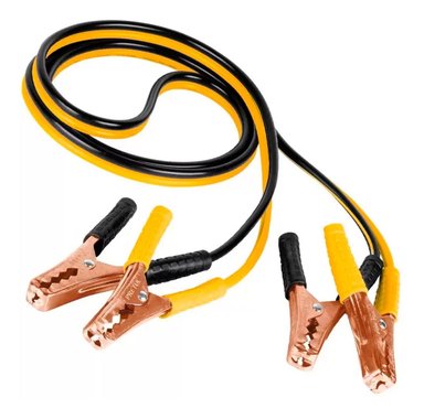 CABLES PASA CORRIENTE CAL 10AWG X 2.5MT PRETUL 22808
