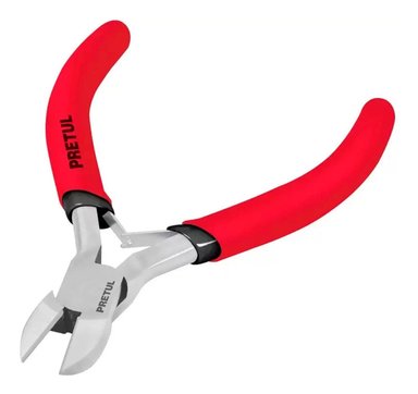 ALICATE DE CORTE DIAGONAL 4 PRETUL 22663