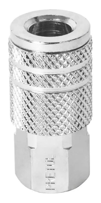 ACOPLE RÁPIDO DE 1/4 HEMBRA PRETUL 27028