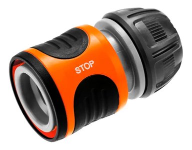 CONECTOR PARA MANGUERA STOP (1/2 )-(5/8 ) GARDENA 18213-20