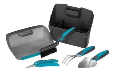 JUEGO DE HERRAMIENTAS DE JARDINERIA 5PZAS GARDENA 8970-20