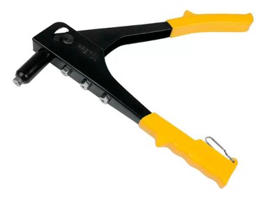 REMACHADORA MANUAL 10 CON 4 BOQUILLAS PRETUL 22850