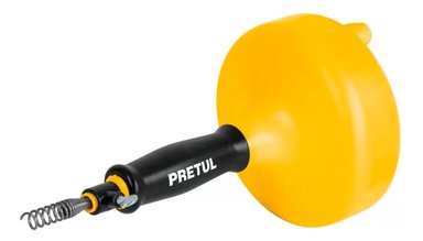 DESTAPACAÑOS CON CABLE DE ACERO 4.5M PRETUL 22880