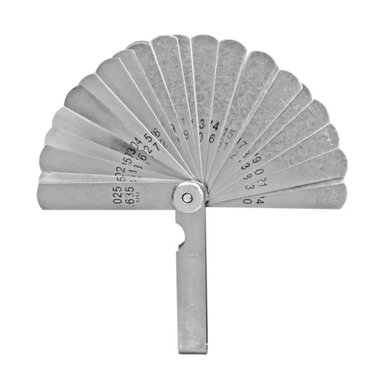 CALIBRADOR 26 HOJAS TOOLCRAFT TC3367