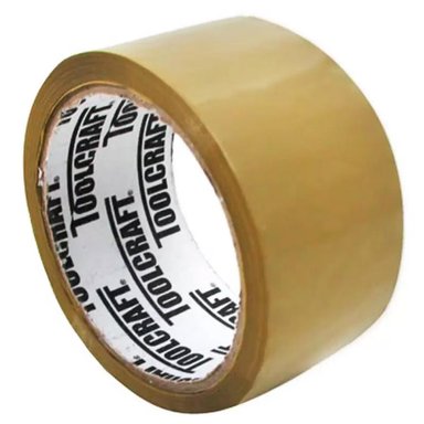 CINTA PARA EMPACAR CANELA 48MM X 150M TC3879 TOOLCRAFT