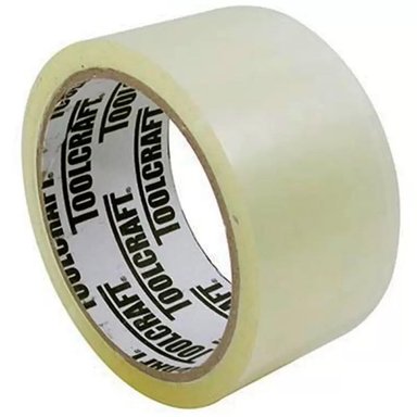 CINTA PARA EMPACAR TRANSPARENTE 48MM X 150M TC3880 TOOLCRAFT