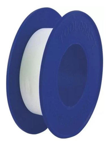 CINTA SELLA ROSCAS 13MM X 6.6M (1/2 ) TOOLCRAFT TC1072