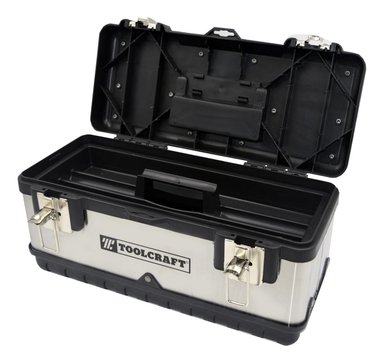 CAJA DE HERRAMIENTAS METALICA 15 TOOLCRAFT TC4043