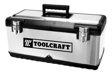 CAJA HERRAMIENTAS ORGANIZADOR METALICA 23 TOOLCRAFT TC4045