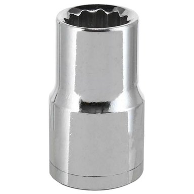 DADO MILIMÉTRICO 12 PUNTAS MANDO 1/2 11MM TOOLCRAFT TC3767