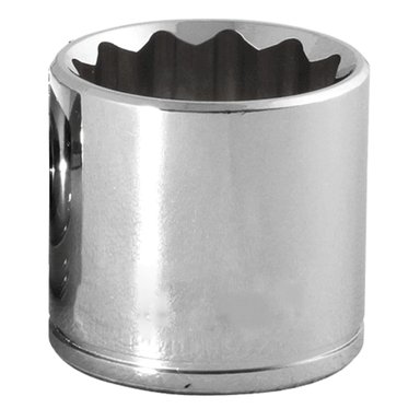 DADO MILIMÉTRICO 12 PUNTAS MANDO 3/8 14MM TOOLCRAFT TC3705