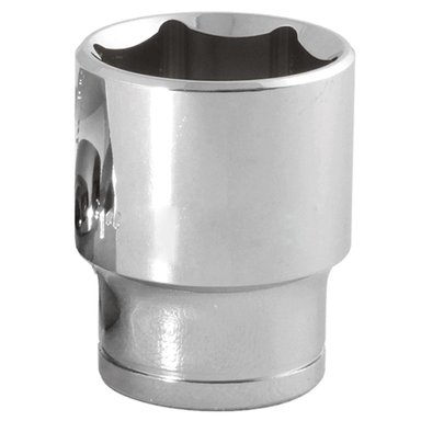 DADO MILIMÉTRICO 6 PUNTAS MANDO 1/2 15MM TOOLCRAFT TC3727