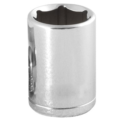 DADO MILIMÉTRICO 6 PUNTAS MANDO 1/4 13MM TOOLCRAFT TC3640