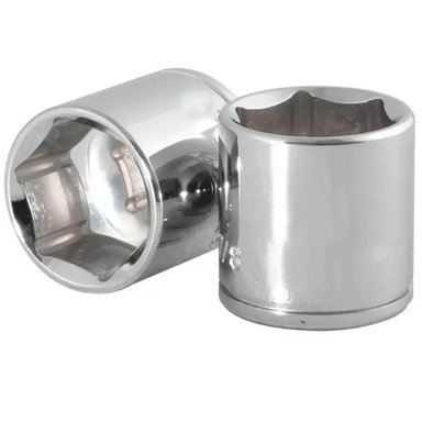 DADO MILIMÉTRICO 6 PUNTAS MANDO 3/8 12MM TOOLCRAFT TC3658