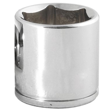 DADO MILIMÉTRICO 6 PUNTAS MANDO 3/8 18MM TOOLCRAFT TC3664