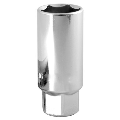 DADO PARA BUJÍA MANDO 3/8 MEDIDA 13/16 TOOLCRAFT TC3787