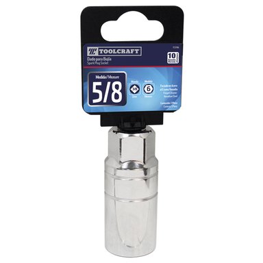 DADO PARA BUJÍA MANDO 3/8 MEDIDA 5/8 TOOLCRAFT TC3786