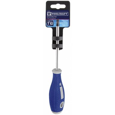 DESARMADOR TORX T10 MANGO BIMATERIAL TOOLCRAFT TC0731