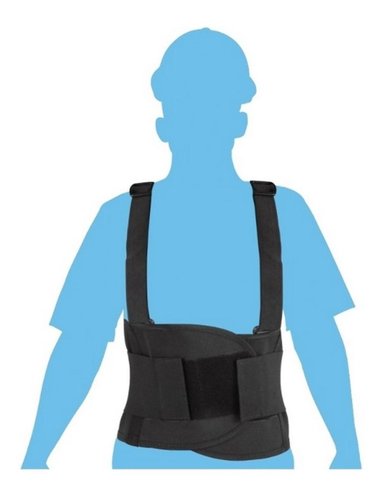 FAJA CON TIRANTES AJUSTABLES TALLA S TOOLCRAFT TC5195