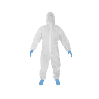 OVEROL DESECHABLE - TALLA S - TC4148 TOOLCRAFT