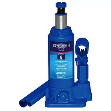 GATO TIPO BOTELLA DE 8 TONELADAS - TOOLCRAFT TC5361