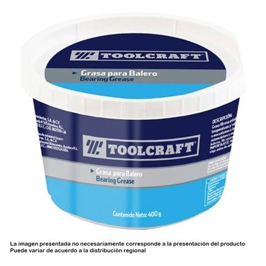GRASA PARA CHASIS 400 GRS TOOLCRAFT TC2629