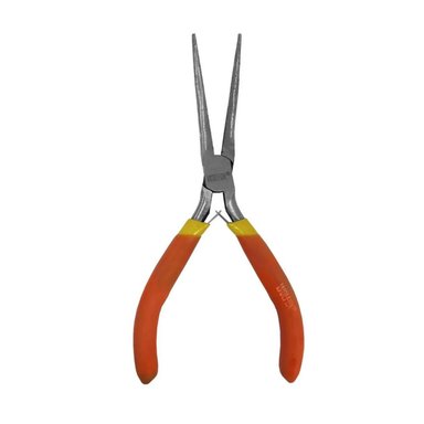 ALICATES DE PUNTA MANGO DE VINIL 5 7/8”