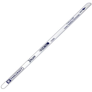 SEGUETA BI-METÁLICA 24 DPP LONGITUD DE 6' BLISTER DE 2 UNID. TC1980 TOOLCRAFT